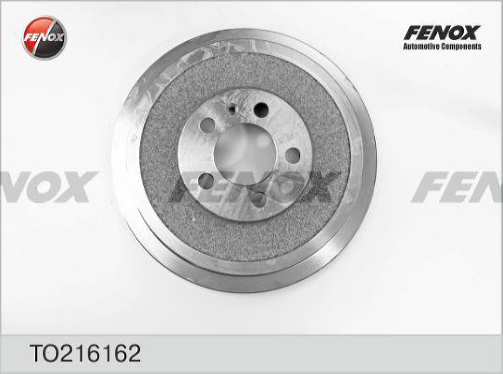 FENOX TO216162 Барабан тормозной Skoda Octavia I, Praktik, Roomster, VW Polo