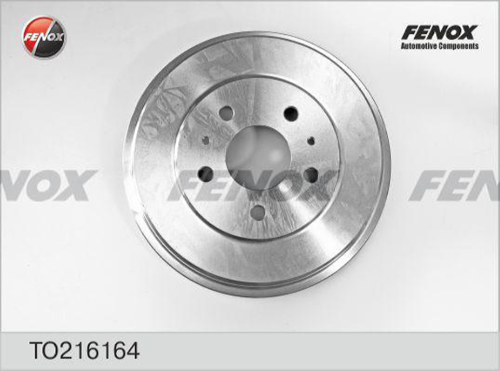 FENOX TO216164 Барабан тормозной FORD FOCUS II/C-MAX