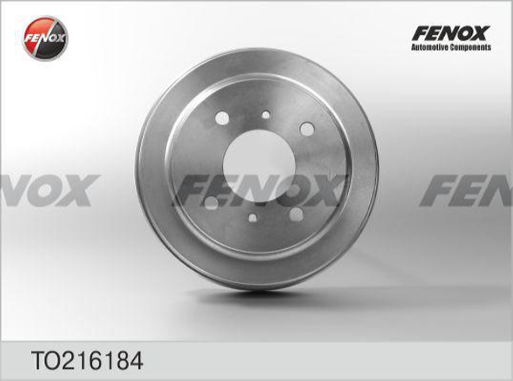 FENOX TO216184 Барабан тормозной NISSAN ALMERA (N16) 1.5 00-