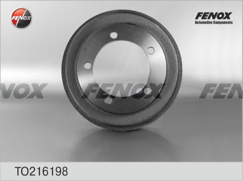 FENOX TO216198 Барабан тормозной FORD TRANSIT 00-06