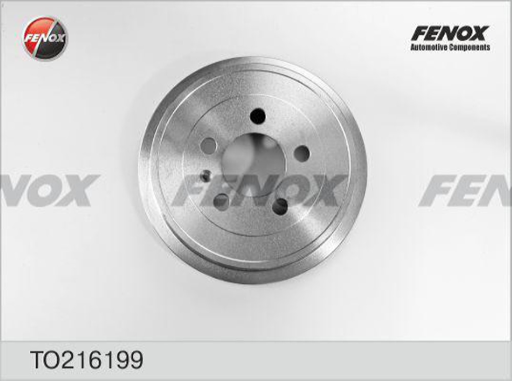 FENOX TO216199 Барабан тормозной Audi A2 00-05, Seat Cordoba 02-,Ibiza IV 02-, Ibiza V 08-, VW Polo 02-08, 08-