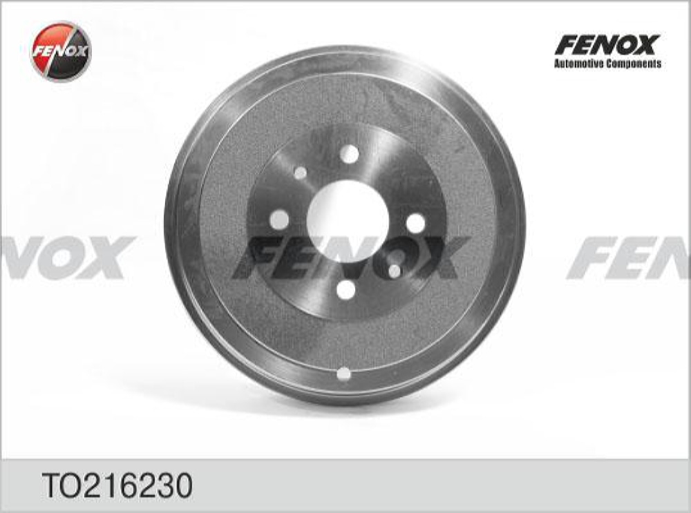 FENOX TO216230 Барабан тормозной Alfa Romeo 145, 146 94-99, Fiat Doblo 01-, Cargo 01-, Multipla 99-, Marea 96-, Pal