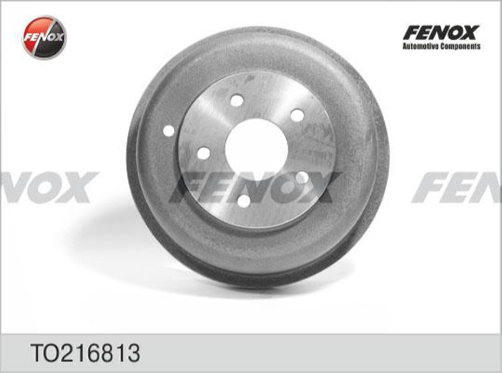 FENOX TO216813 Барабан тормозной TRANSIT CONNECT/TOURNEO CONNECT 02-