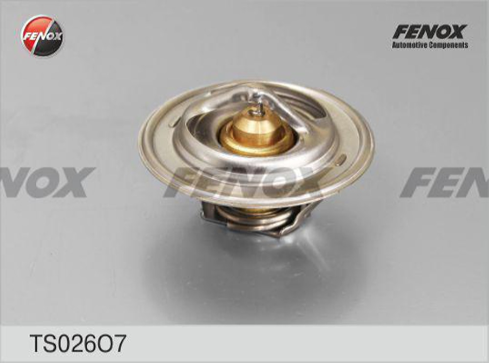 FENOX TS026O7 Термостат ГАЗ 53, 3307, 3308, ПАЗ-3205