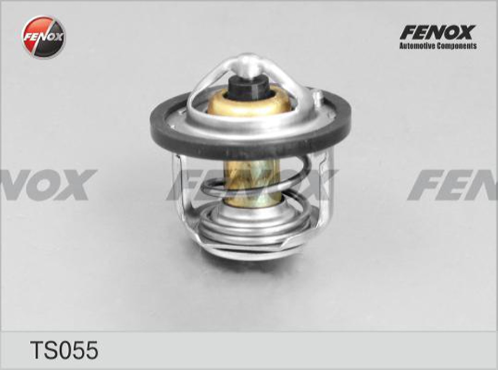 FENOX TS055 Термостат Toyota Corolla (E7-E11) 83-01, Carina E 93-97, Avensis 97-03, Camry 86-01, Nissan Almera (