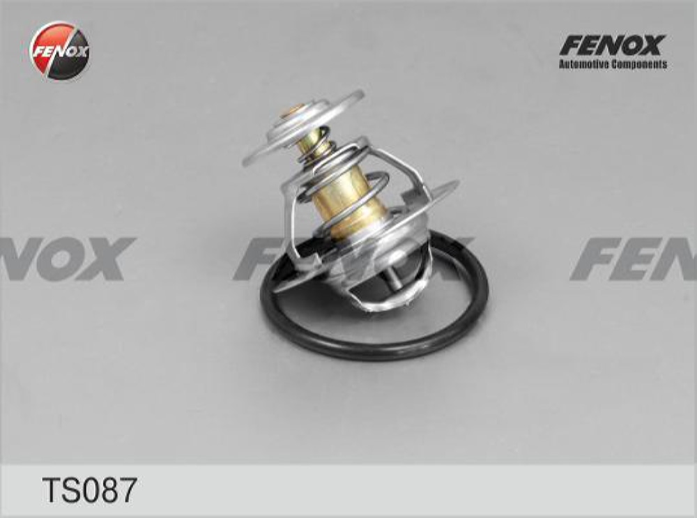 FENOX TS087 Термостат AUDI A3/A4 1.9-2.0TDI 00- / SKODA OCTAVIA 1.9TDI 00-/VW GOLF 1,9 03-
