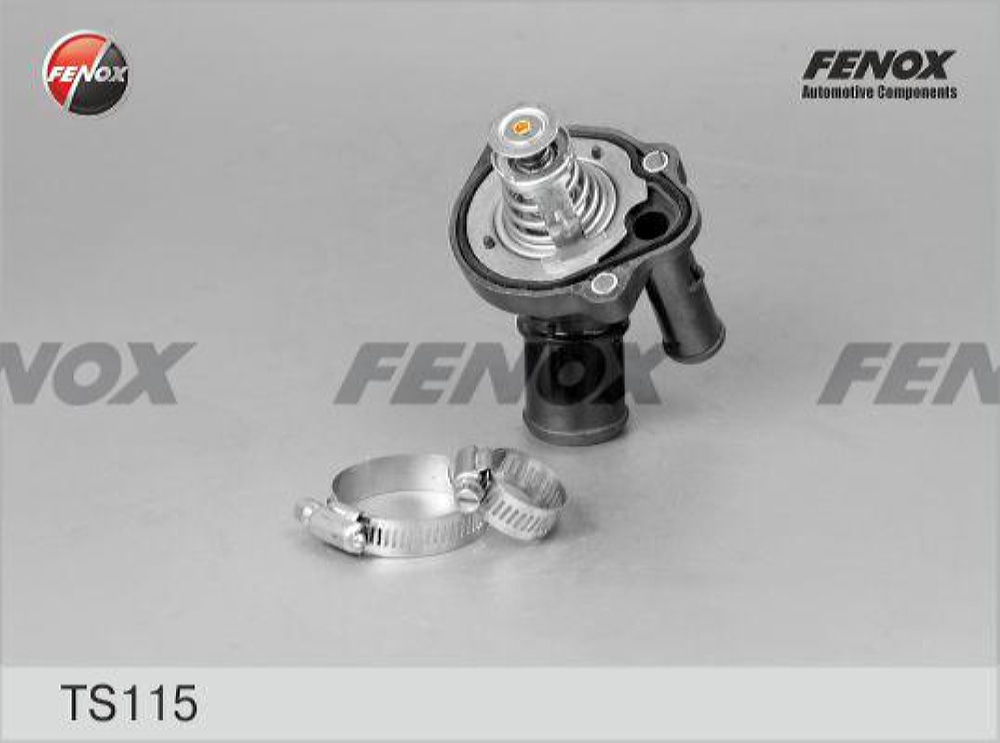 FENOX TS115 Термостат FORD MONDEO/GALAXY/S-MAX / VOLVO S80 1.6-2.5/1.6TD-2.2TD 06-