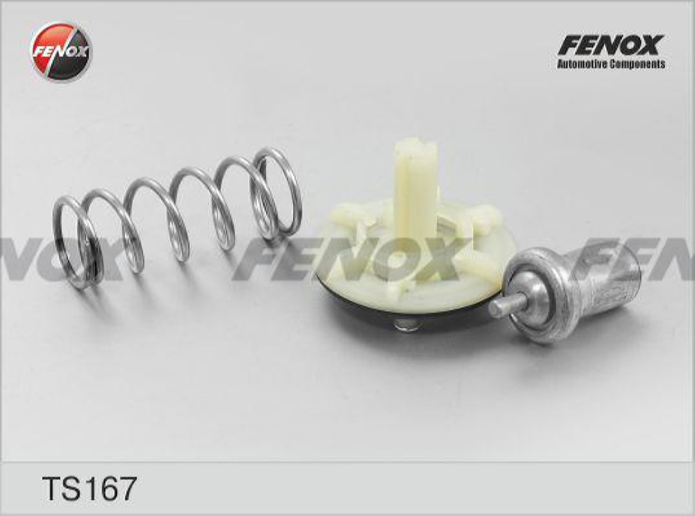 FENOX TS167 Термостат VAG A3/G5/G6/OCTAVIA/RAPID/PASSAT/TIGUAN 1.4T/1.6 07-/10-