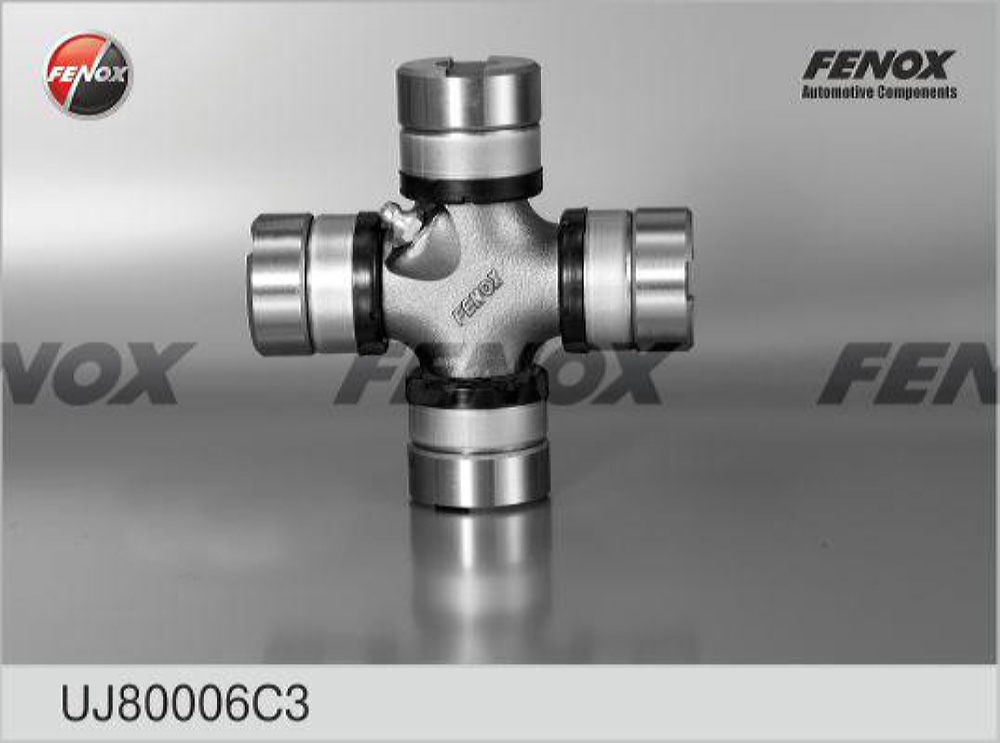 FENOX UJ80006C3 Крестовина карданного шарнира КАМАЗ, ЗИЛ, Урал, КАЗ, ЛАЗ, БелАЗ, (трамваи, автокраны, погрузчики, тр