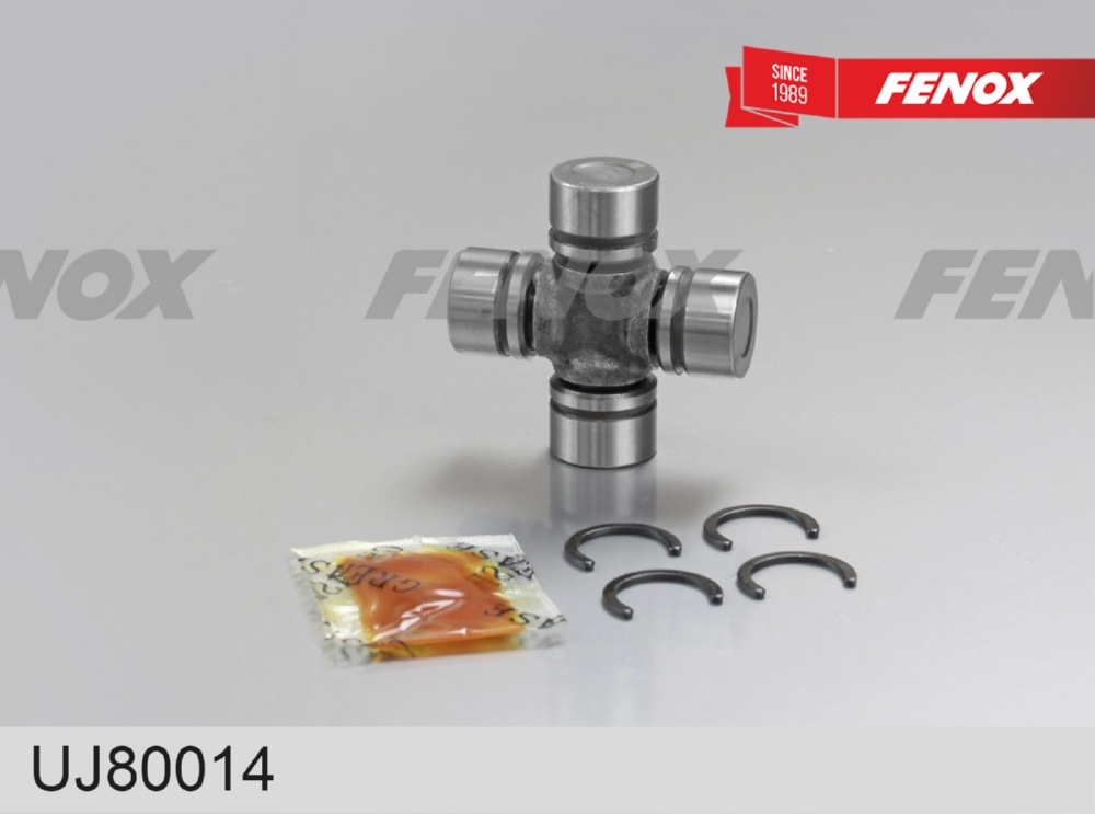 FENOX UJ80014 Крестовина карданного шарнира O22*L35 мм
