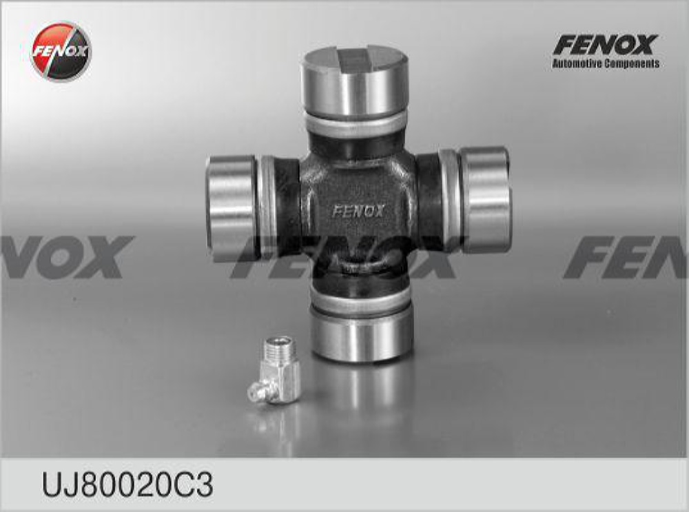 FENOX UJ80020C3 Крестовина кард.вала GAZ 53