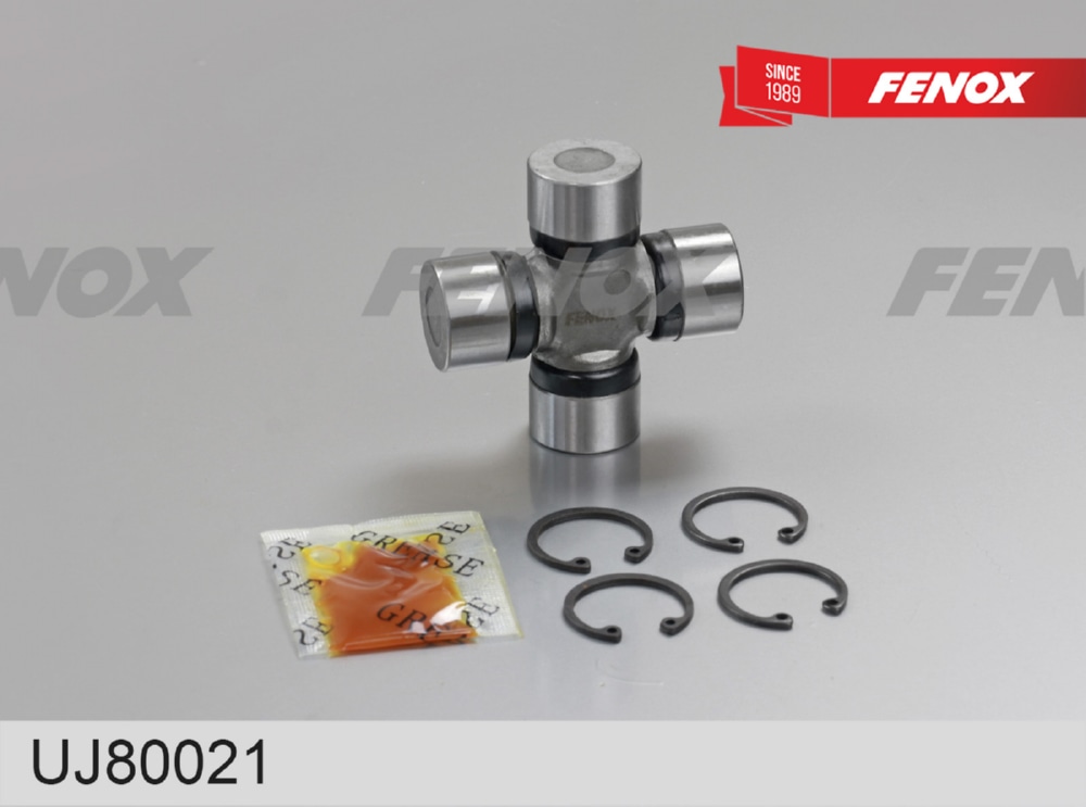 FENOX UJ80021 Крестовина карданного шарнира O24.06*L62 мм