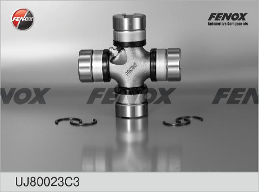 FENOX UJ80023C3 Крестовина кард.вала UAZ 469/3151