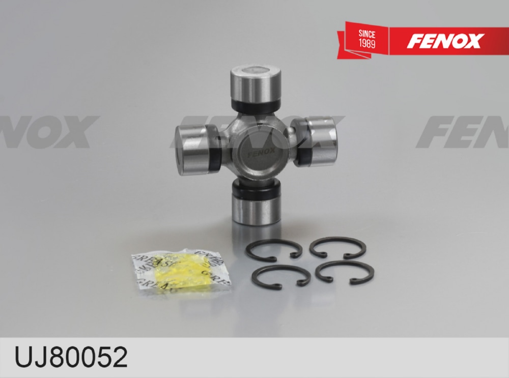 FENOX UJ80052 КРЕСТОВИНА КАРДАННОГО ШАРНИРА