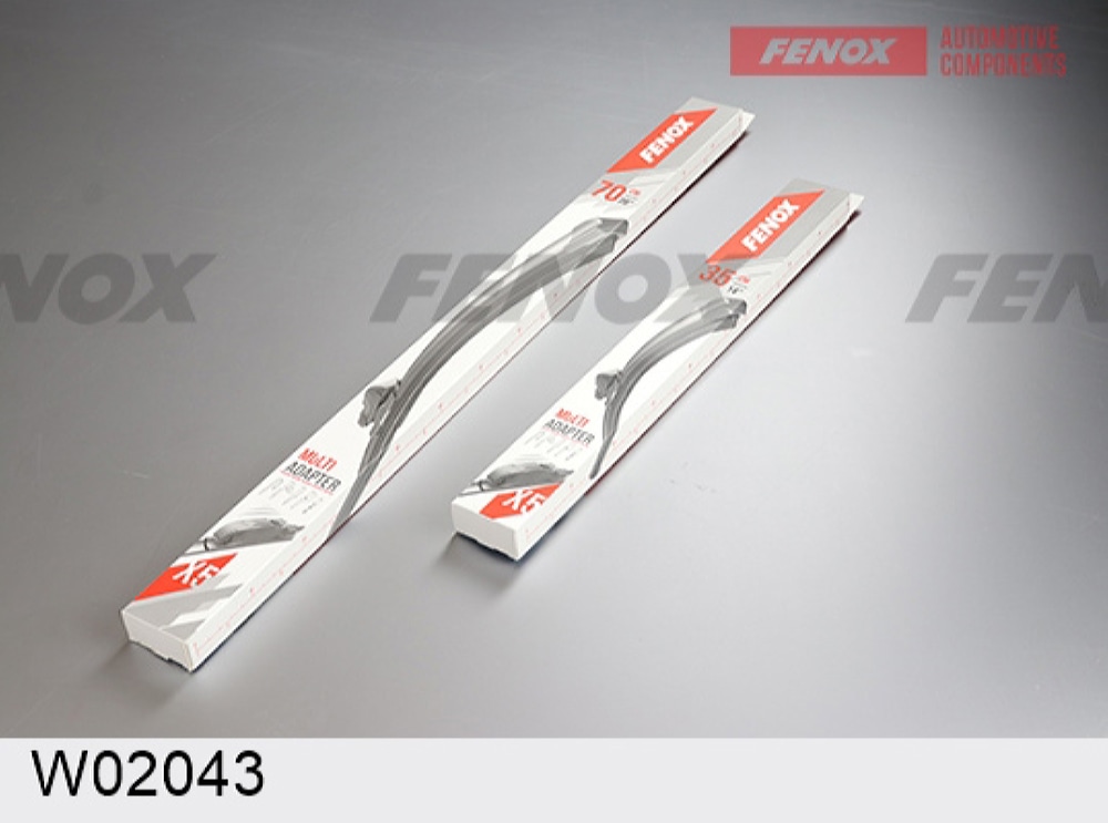 FENOX W02043 Щётки с/о 350/700мм бескаркасная 5 в 1