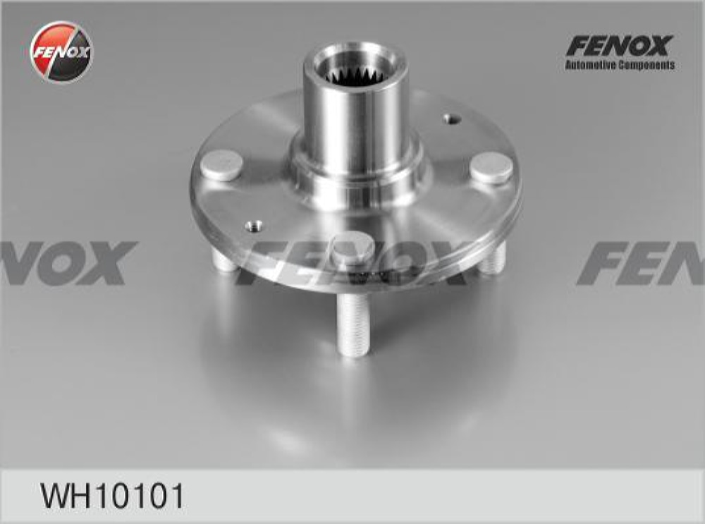 FENOX WH10101 Ступица колеса HYUNDAI ACCENT/GETZ/i10/i20/KIA RIO 00- пер.