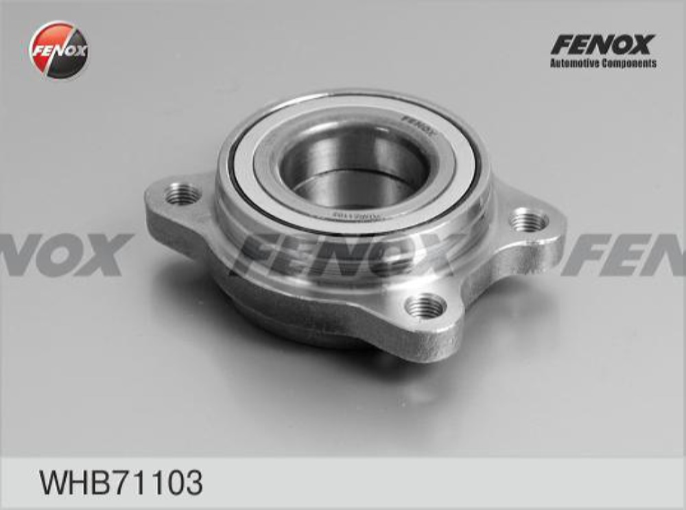 FENOX WHB71103 Подшипник ступицы AUDI A4 II-III/A6 II/A8 I/VW PASSAT V 96-08 пер.