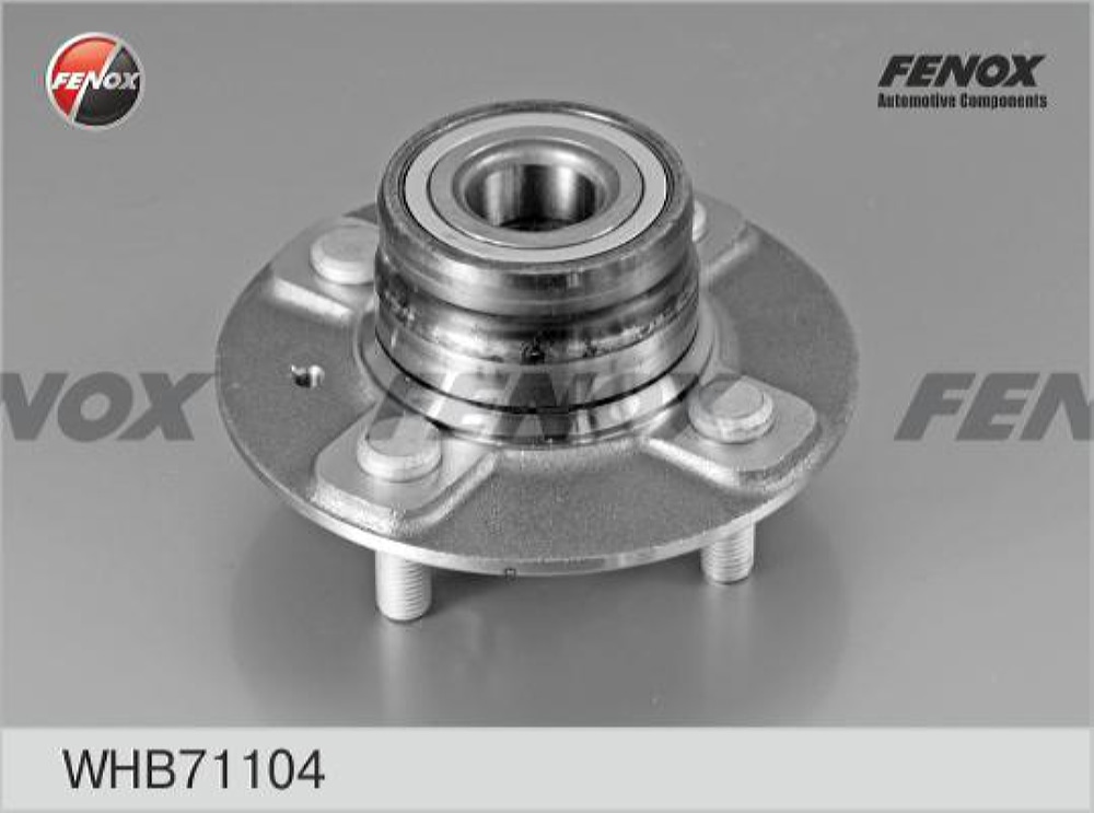 FENOX WHB71104 Ступица задняя в сборе с подшипником (-ABS)
