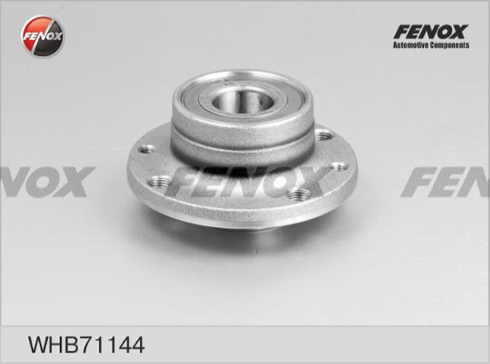 FENOX WHB71144 Ступица Fiat Albea 98-, Marea 96-, Punto 93-, Panda II 03-, Palio 97-, Multipla 99-