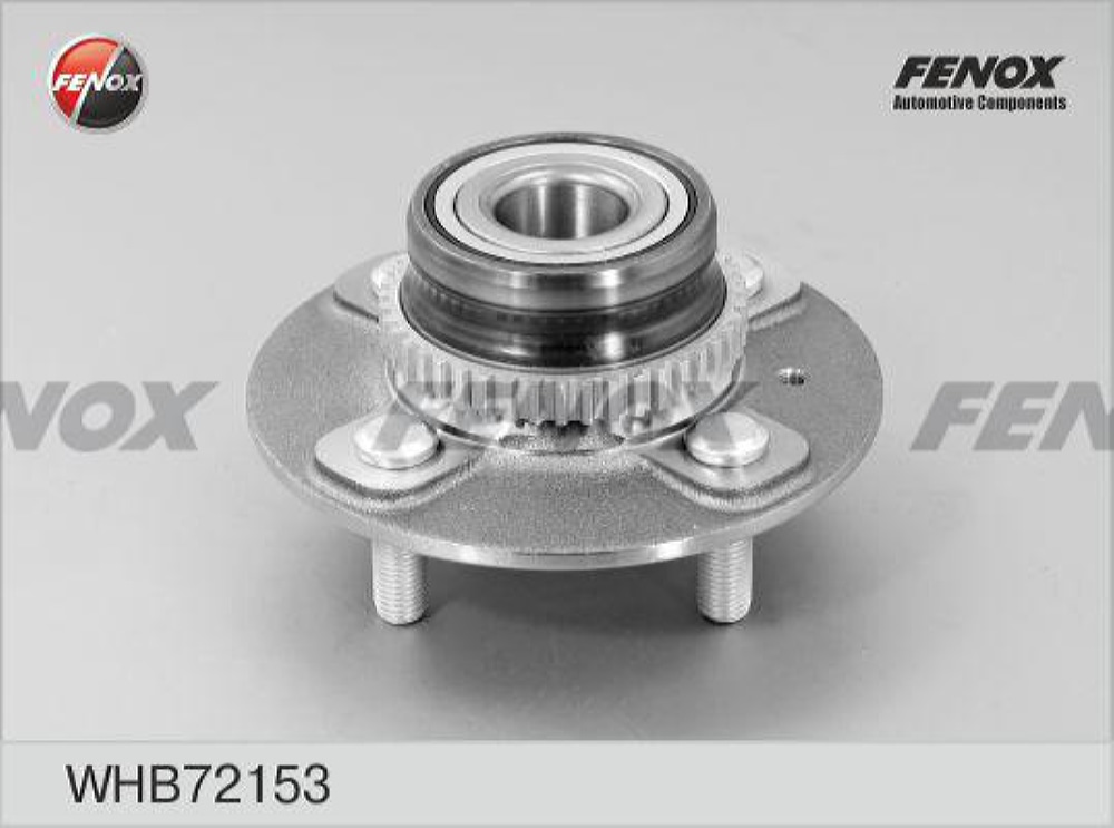 FENOX WHB72153 Ступица задняя в сборе с подшипником (+ABS)