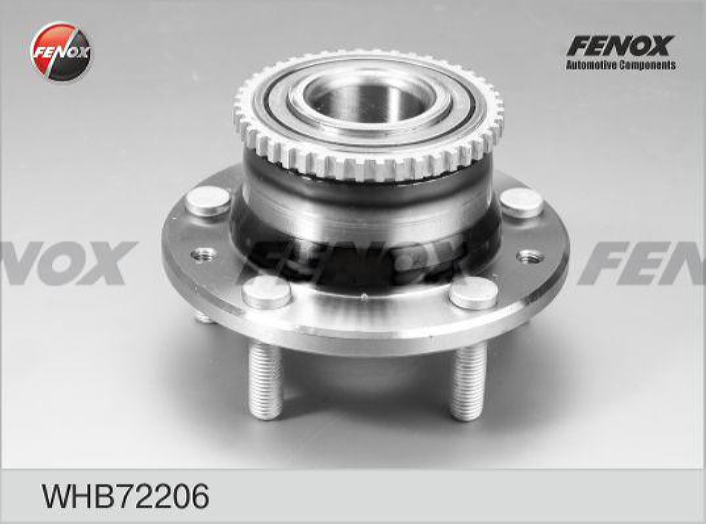 FENOX WHB72206 Ступица Mazda 323 98-, 6 02-, MPV 99-, Famillia 98-, Premacy 99-, Xedos 9 93-