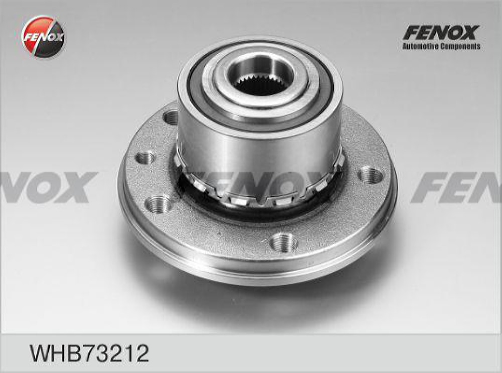 FENOX WHB73212 Ступица с подшипником VW TOUAREG/T5 03-05 пер/зад. -7L4-035000