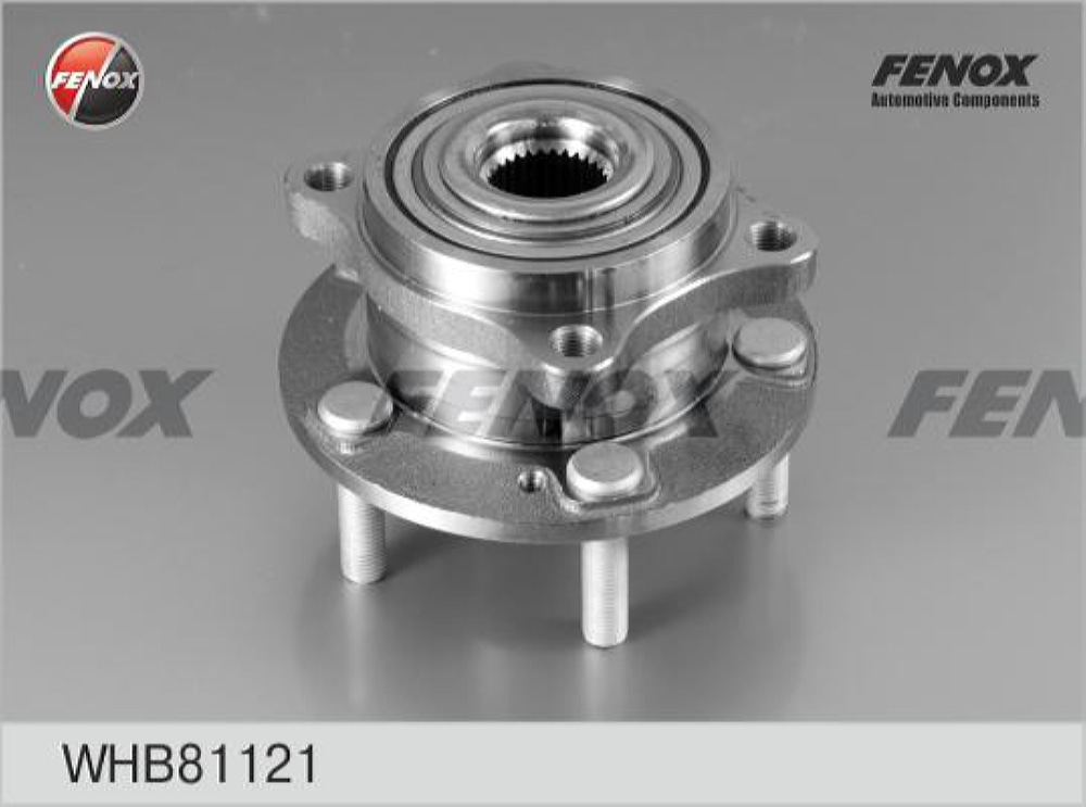 FENOX WHB81121 Ступица передняя