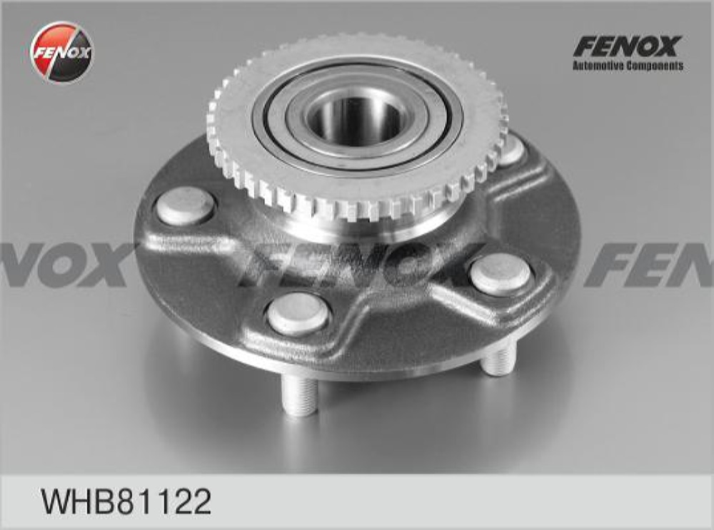 FENOX WHB81122 Ступица Nissan Primera (P12) 02-07