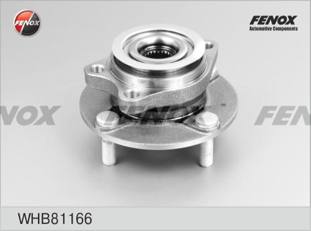 FENOX WHB81166 Ступица передняя