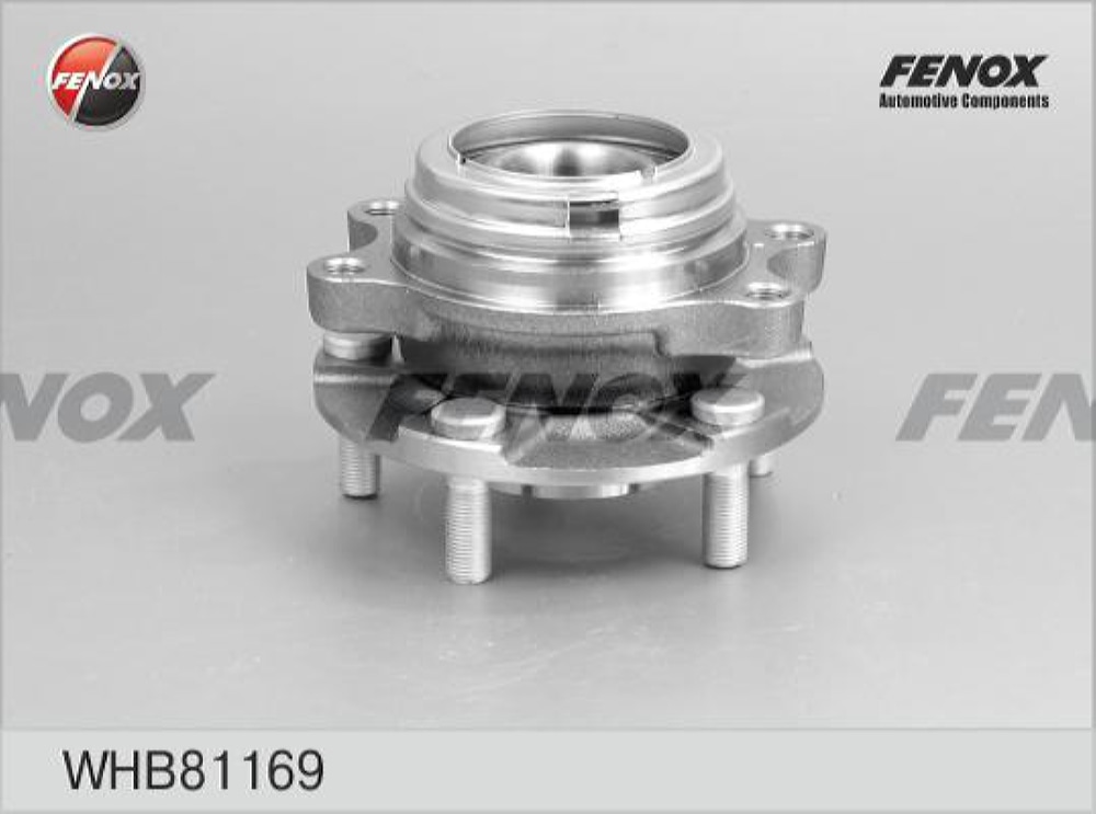FENOX WHB81169 Ступица с подшипником в сборе | перед прав |