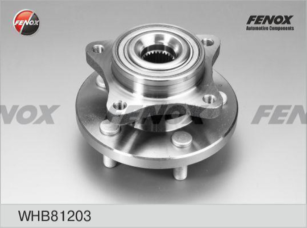 FENOX WHB81203 Ступица в сборе с подшипником передняя