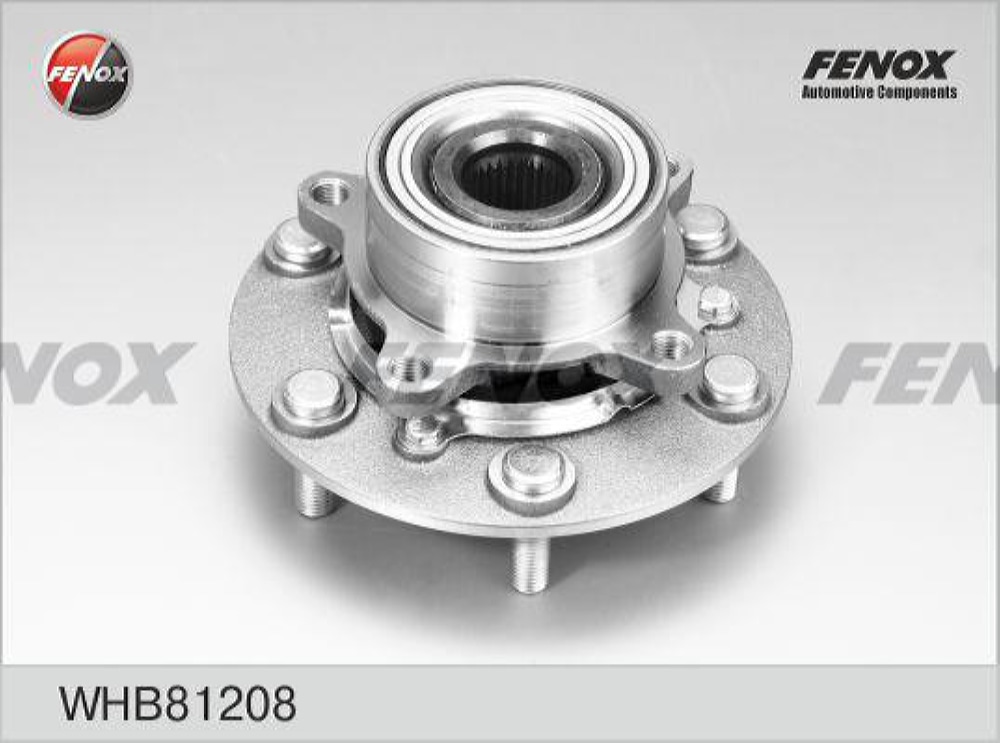FENOX WHB81208 Ступица Mitsubishi L200 05-, Pajero, Montero Sport 08-