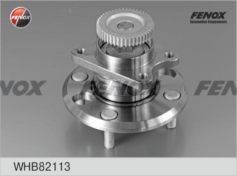FENOX WHB82113 Ступица задняя в сборе с подшипником (+ABS)