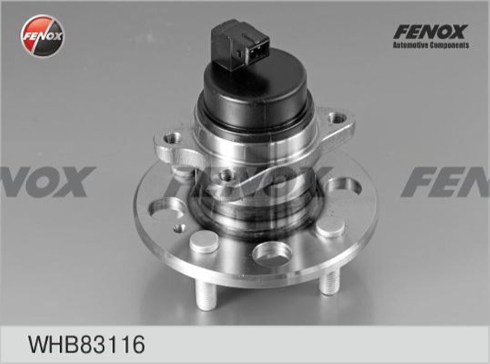FENOX WHB83116 Ступица задняя в сборе с подшипником (+ABS)