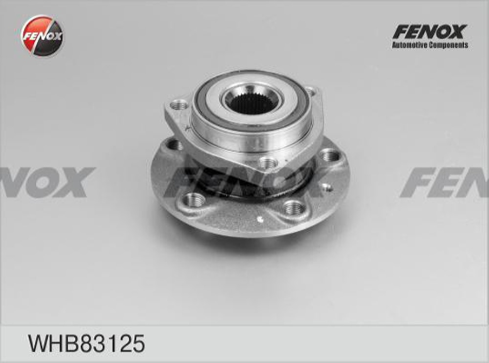 FENOX WHB83125 Ступица передняя