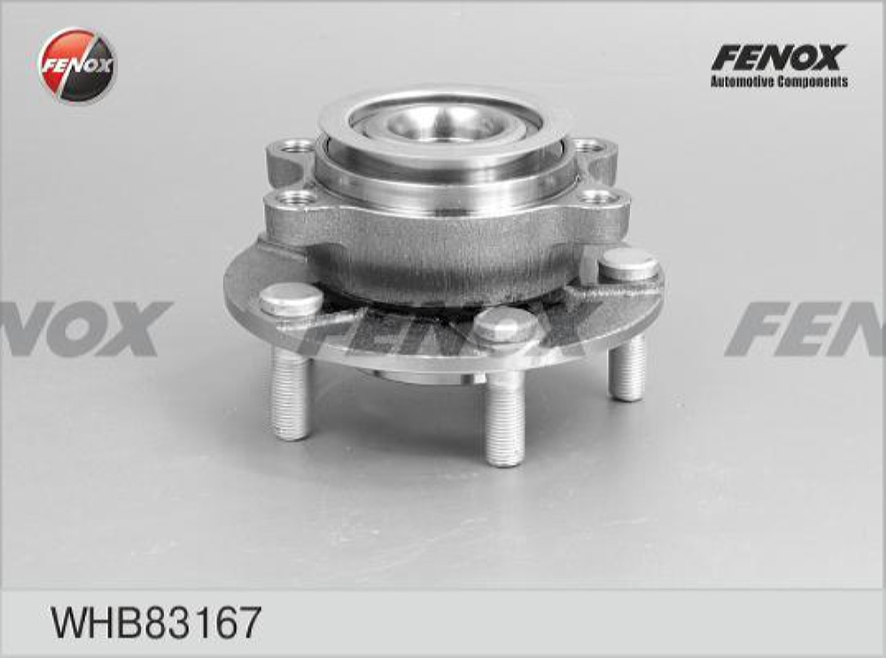FENOX WHB83167 Ступица с подшипником в сборе | перед прав/лев |