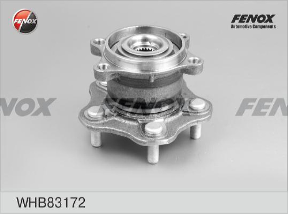 FENOX WHB83172 Ступица с подшипником в сборе | зад прав/лев |
