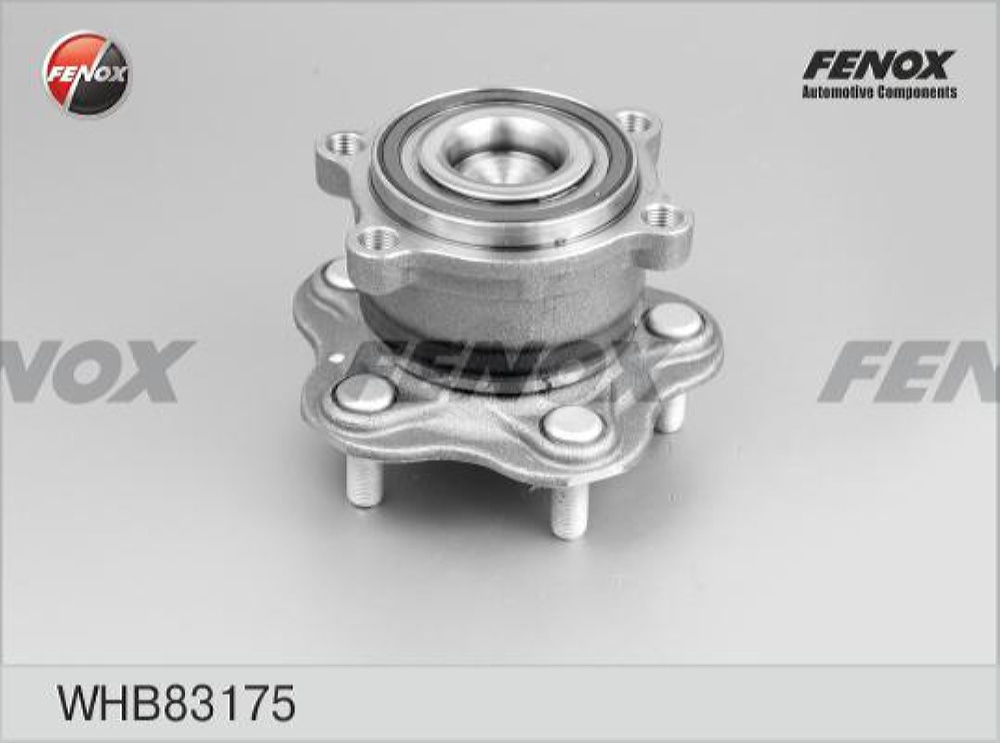 FENOX WHB83175 Ступица Nissan Teana (J32) 08-, Teana (J32R) 09-