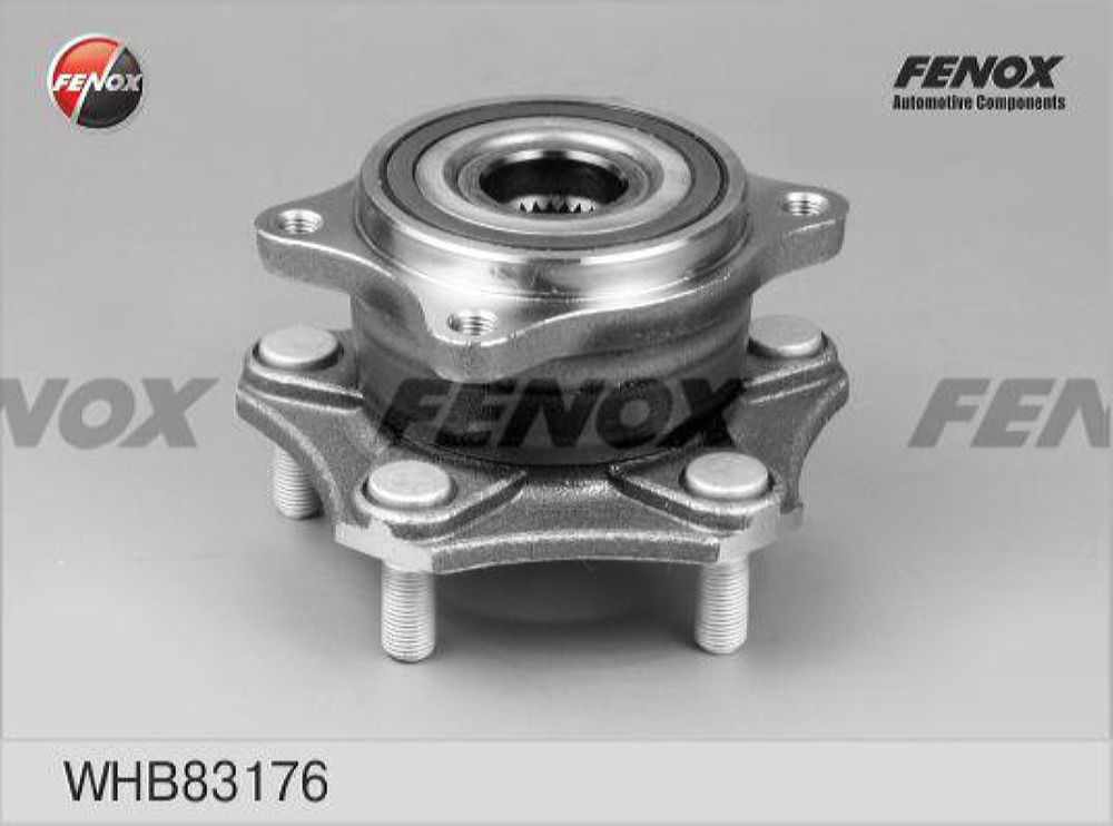 FENOX WHB83176 Ступица с подшипником в сборе | перед/зад прав/лев |
