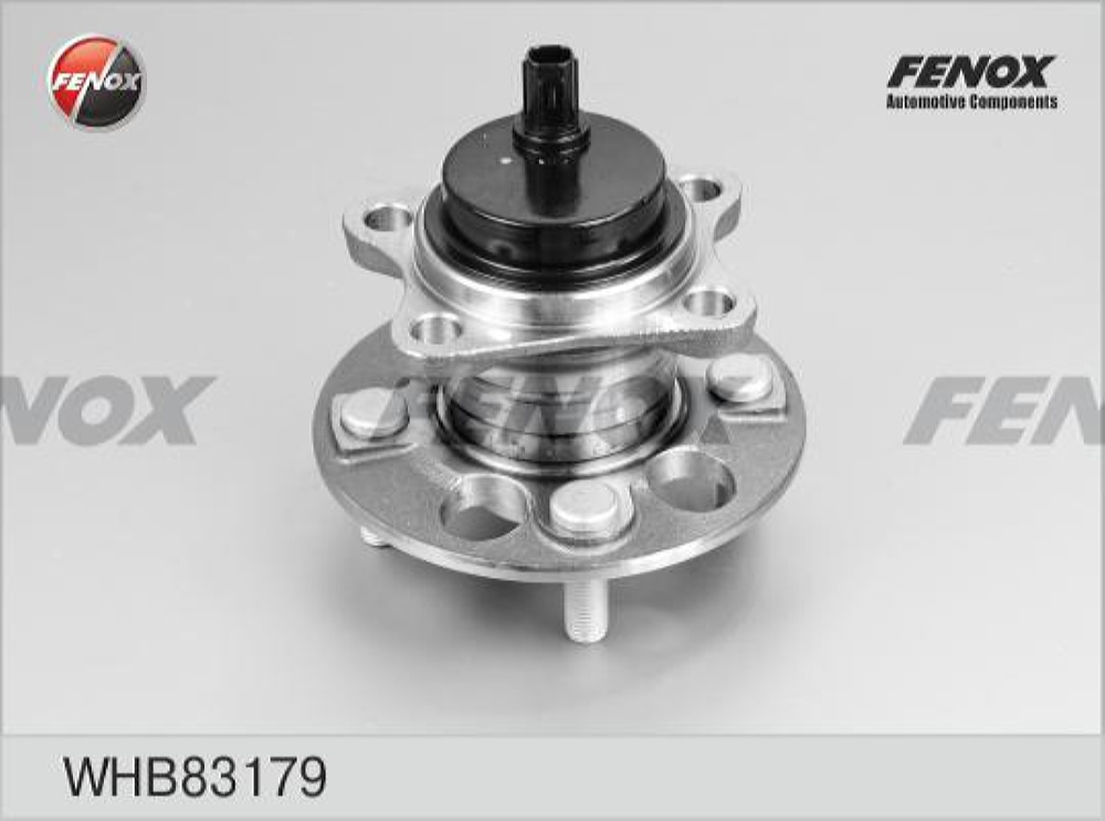 FENOX WHB83179 Ступица с подшипником TOYOTA YARIS I-III 99- зад. +ABS