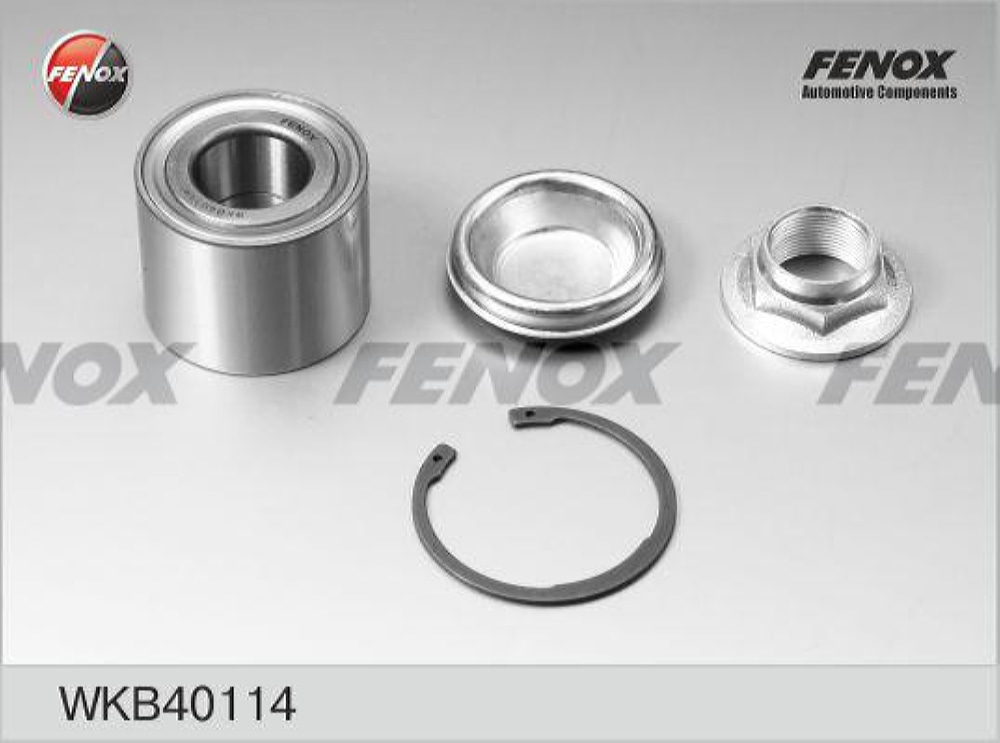 FENOX WKB40114 Подшипник ступицы, КОМПЛЕКТ | зад прав/лев |