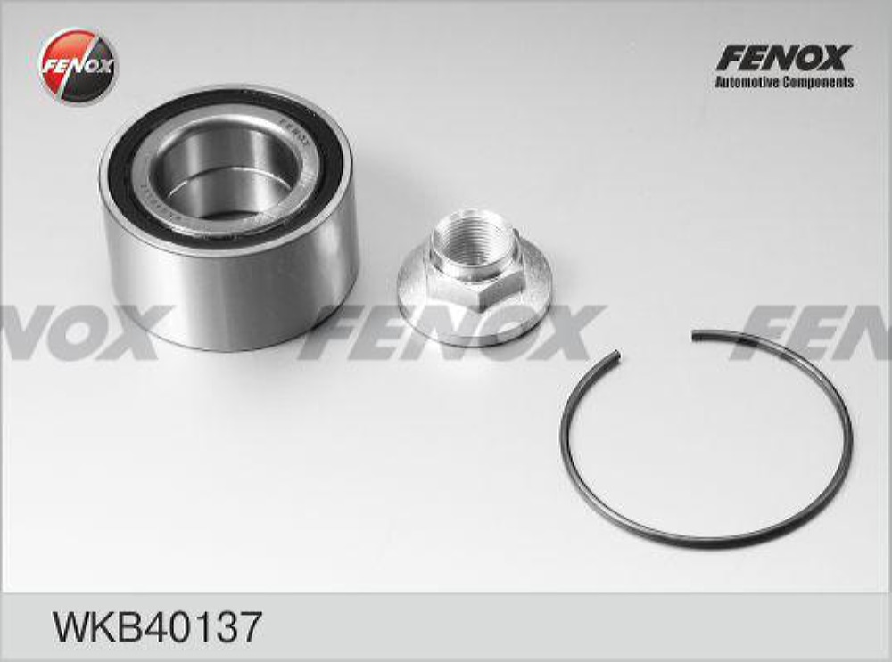 FENOX WKB40137 Подшипник ступицы, КОМПЛЕКТ | перед прав/лев |