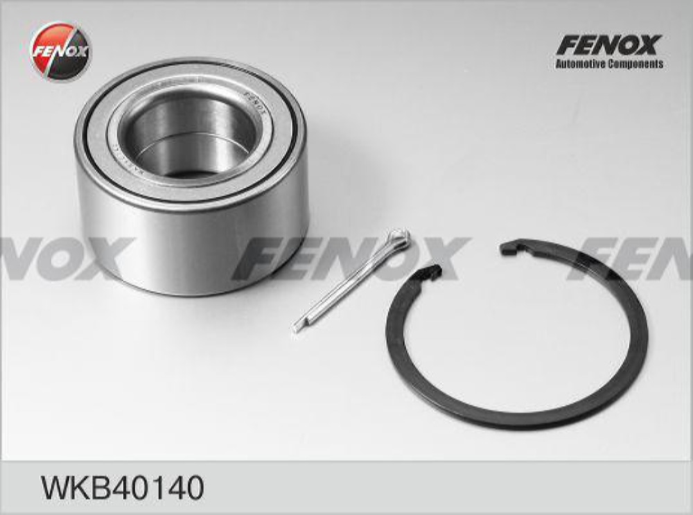 FENOX WKB40140 Подшипник ступицы, КОМПЛЕКТ | перед прав/лев |