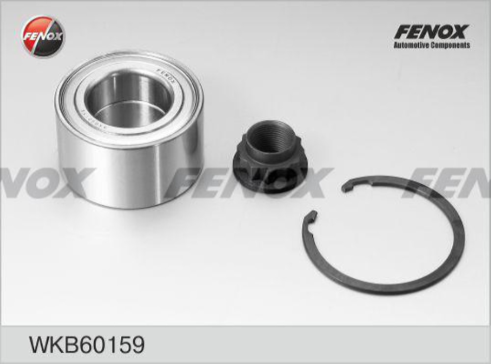 FENOX WKB60159 Подшипник ступицы пер./зад. ком/кт