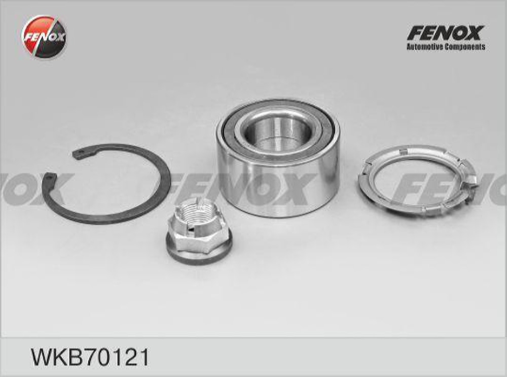 FENOX WKB70121 Подшипник ступицы, комплект Renault Logan 04-