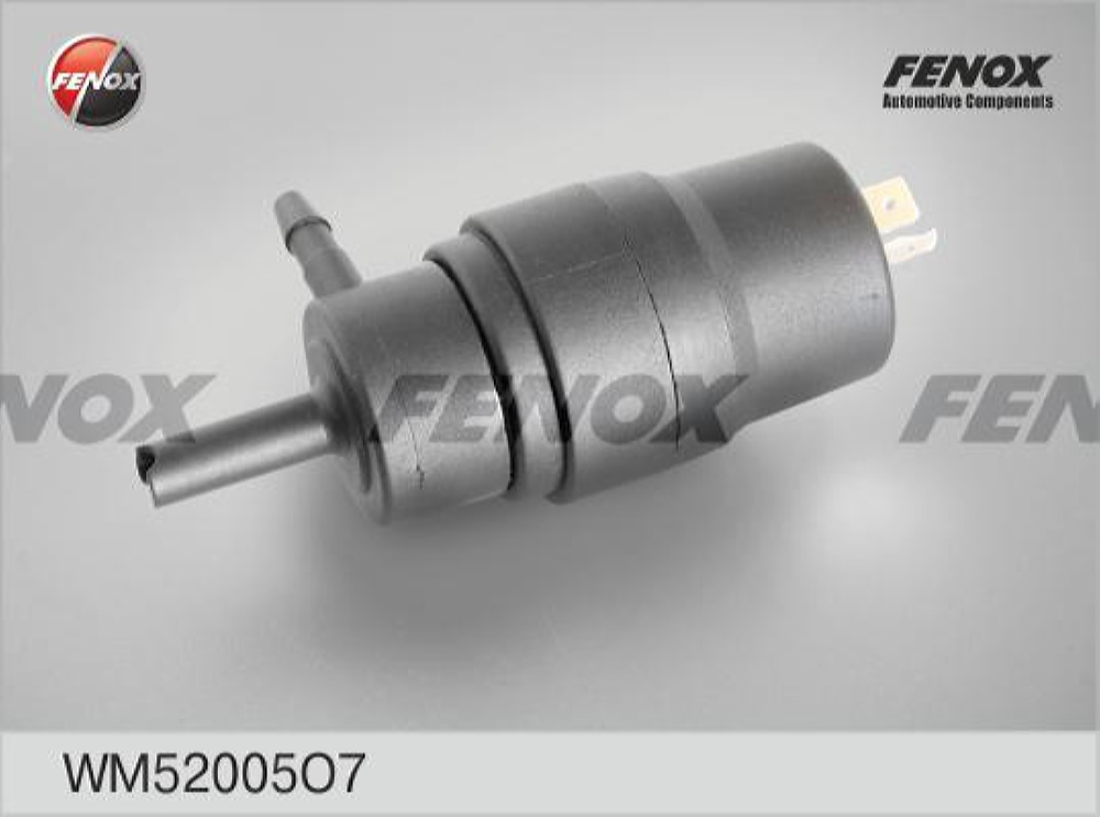 FENOX WM52005O7 Насос омывателя стекол LADA 2110-15/NIVA 2123/PRIORA/KALINA/GRANTA (992.3730)