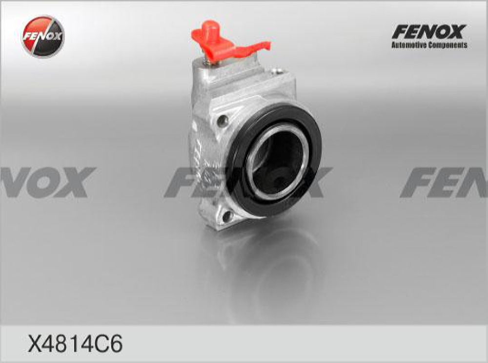 FENOX X4814C6 Цилиндр тормозной LADA 2101-07 лев.внеш. с фиксатором и пружиной алюм.