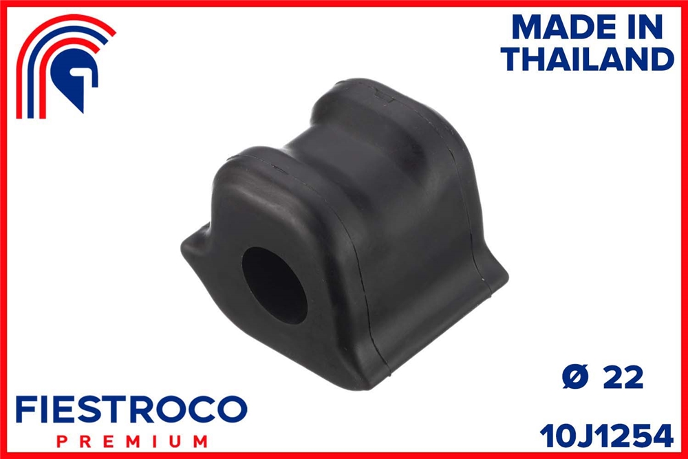 FIESTROCO 10J1254 Втулка TOYOTA Corolla Rumion NZE151N 1NZ-FE 1,5 10J1254