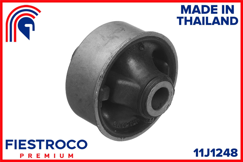 FIESTROCO 11J1248 Сайлентблок рычага TOYOTA YARIS 1.0-1.5 99-05 пер.подв.