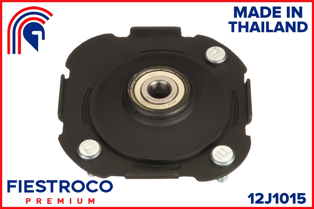FIESTROCO 12J1015 Опора амортизатора TOYOTA STARLET/TERCEL 94-99 пер.